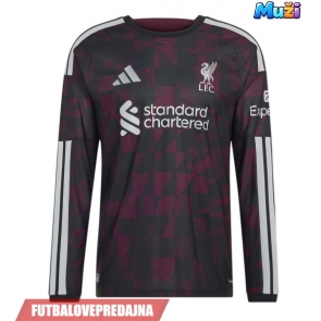 Lacne Muži Futbalové dres Liverpool 2026-27 Dlhy Rukáv - Tretina